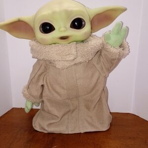 Star Wars Green and Tan Yoda Plush